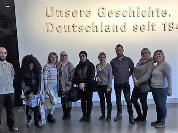 Exkursion zum Haus der Geschichte
