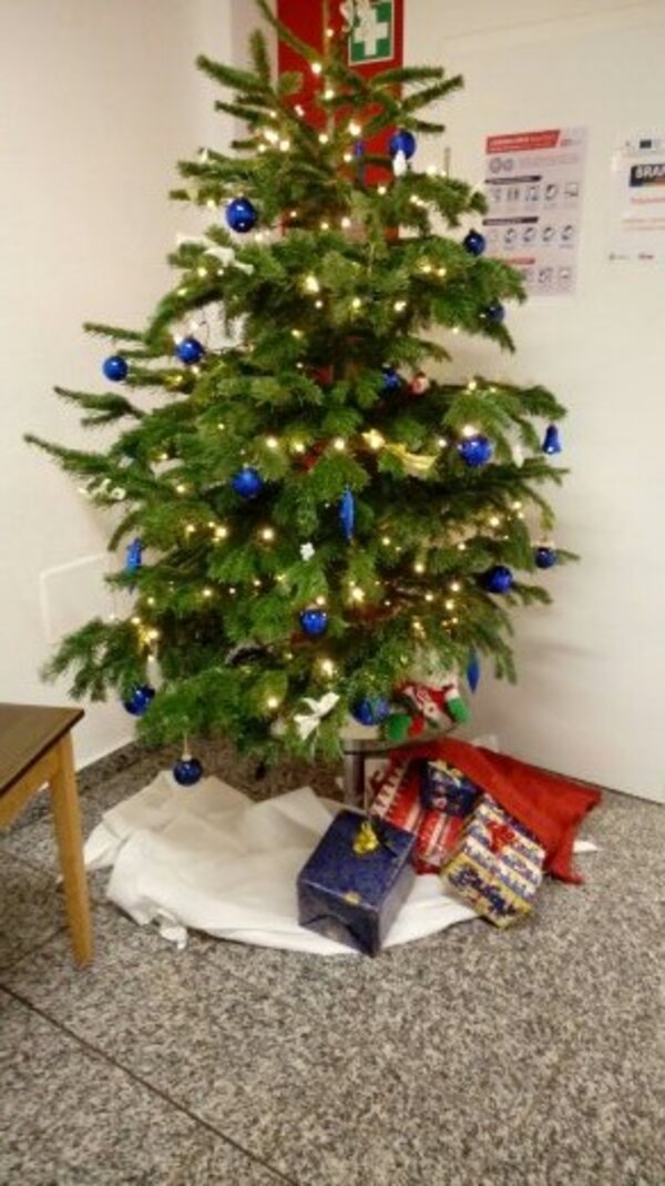 Hurra, die Weihnachtszeit ist da!