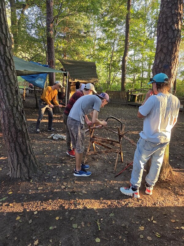 Abenteuercamp Deutschbaselitz 2025 – Teamgeist, Fun und jede Menge Fußball
