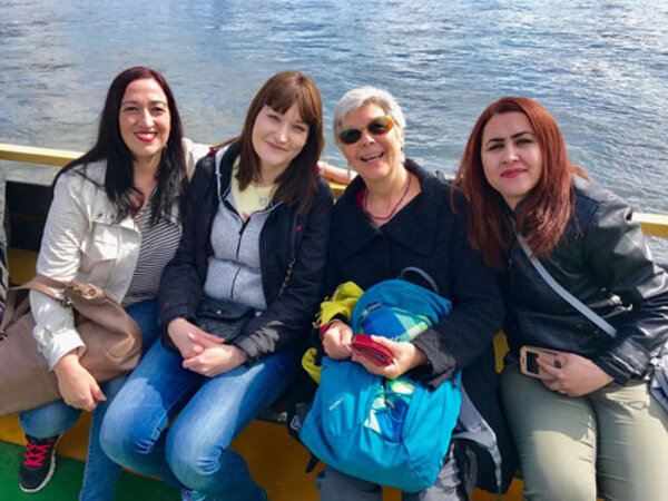 Integrationskurs auf historischen Pfaden