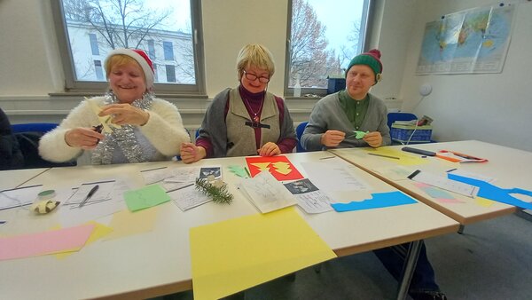 Weihnachtsfeier unserer Sprachkurse