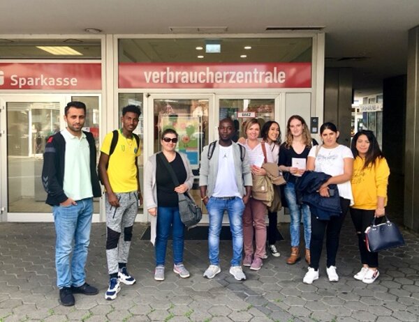 Zu Besuch bei der Verbraucherzentrale in Neuss