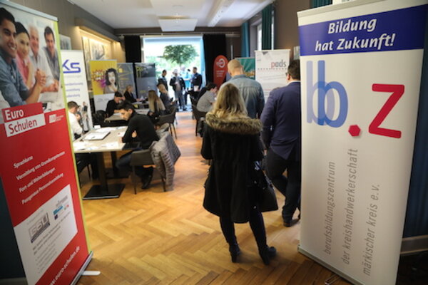 Job-Speeddating in Lüdenscheid – ein voller Erfolg!