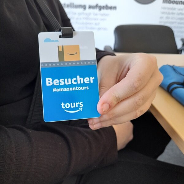Unser Ausflug zu Amazon nach Leipzig