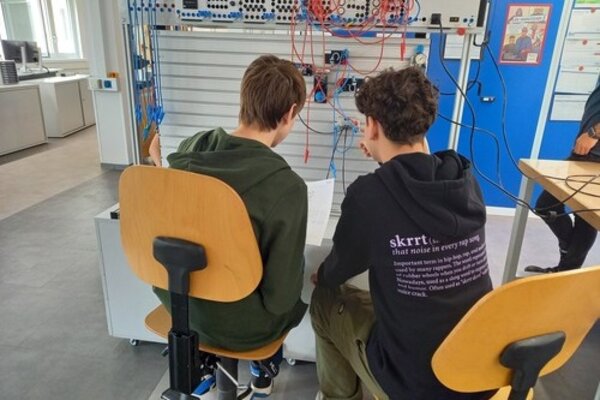 Praxistage an der Oberschule am Adler: Schüler*innen entdecken Berufsvielfalt