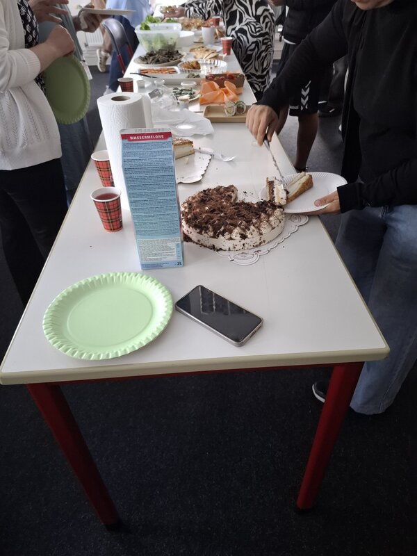 Sternstunde im Leben eines Deutschlehrers