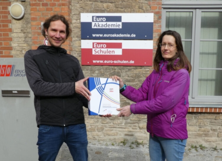 Erzieher*innen der Euro Akademie absolvieren Übungsleiter-C-Ausbildung