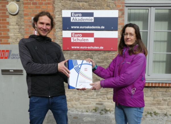 Erzieher*innen der Euro Akademie absolvieren Übungsleiter-C-Ausbildung