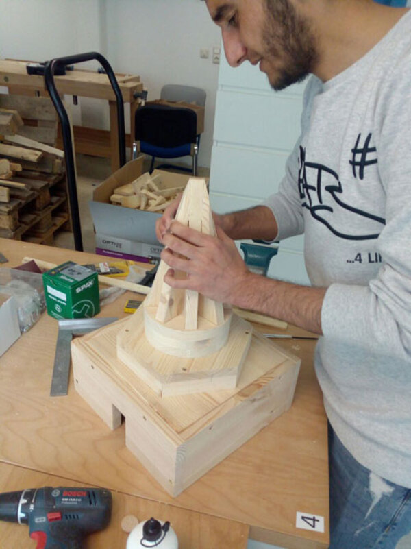 Handwerkskunst an den Euro-Schulen Bonn