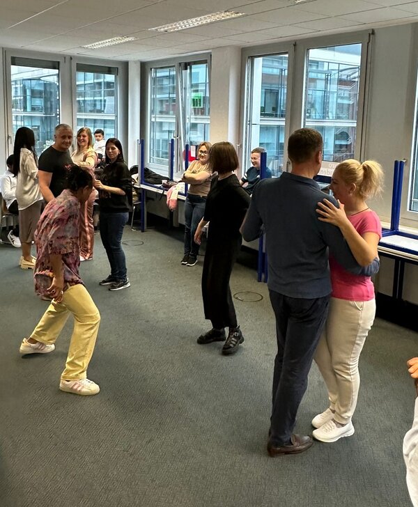 Tanzkurs zu lateinamerikanischer Musik