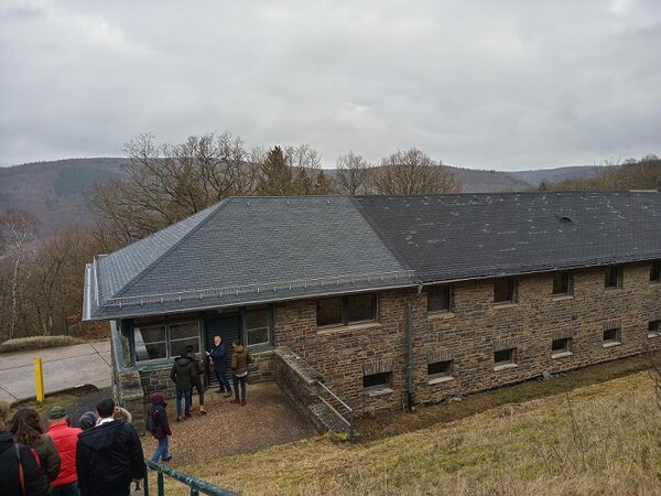 Exkursion des Jugendintegrationskurses