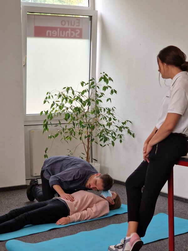 Erste Hilfe Kurs für unsere Mitarbeitenden