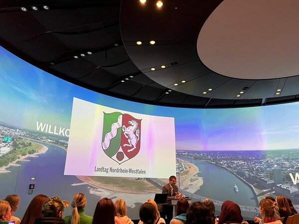 Exkursion nach Düsseldorf