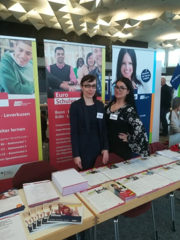 Euro-Schulen Leverkusen auf der Weiterbildungsbörse