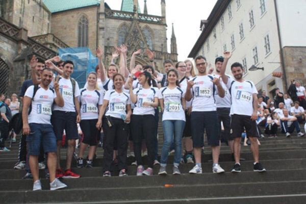 Erfolgreich ans Ziel beim RUN Unternehmenslauf