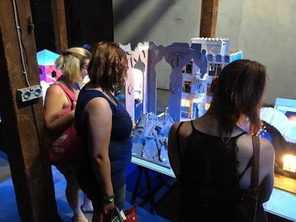 Ausstellung "Weltstadt – Erinnerung und Zukunft gebaut im Modell"