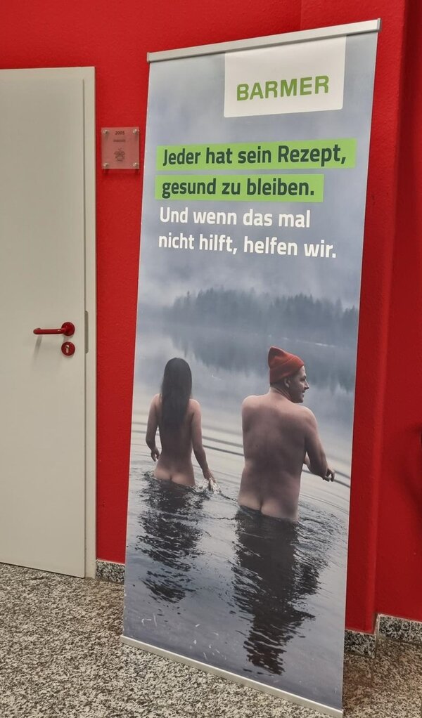 Eine Investition in den Rücken!