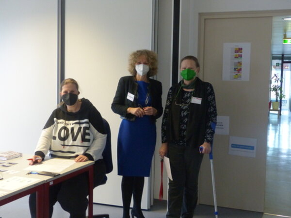 Job-Speed-Dating in unserer Aula