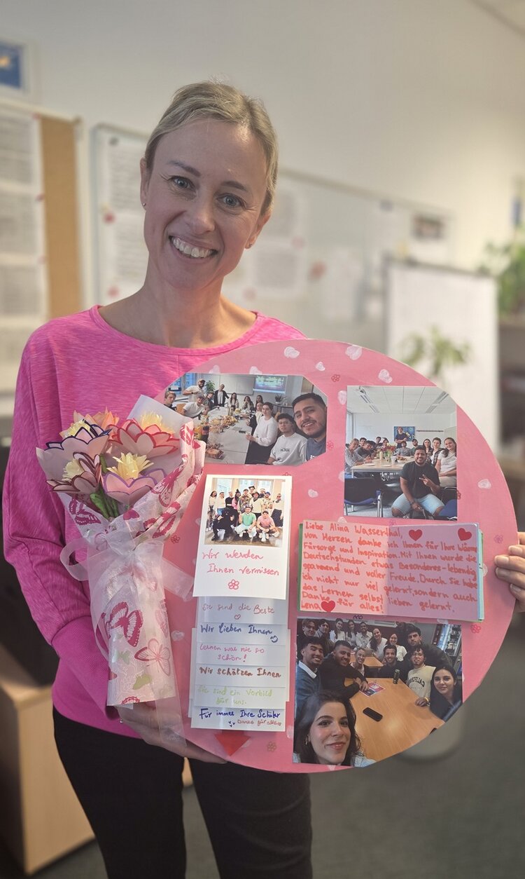 Abschluss des Jugendintegrationskurses an den Euro-Schulen Dresden