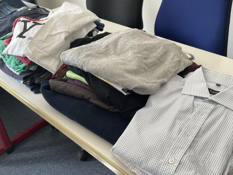 Kostenlose Kleidungsbörse