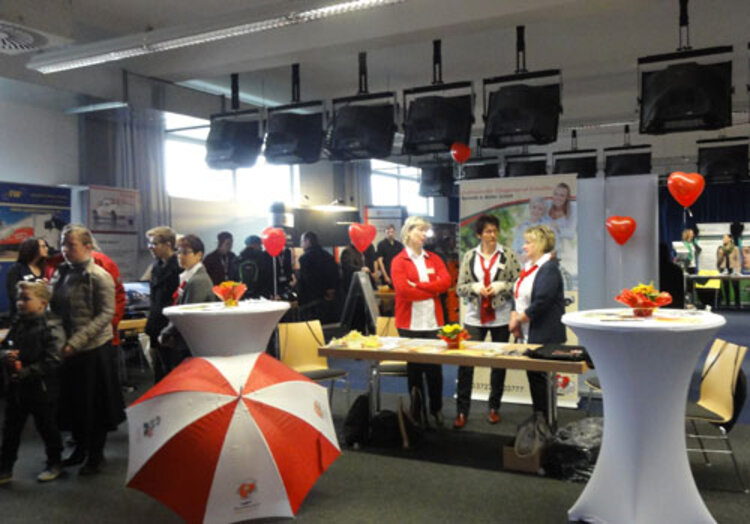 Positiver Rückblick auf die Berufsorientierungsmesse 2017