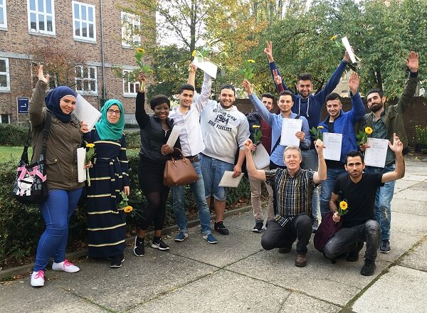 Zeugnisübergabe in der KompAS-Klasse