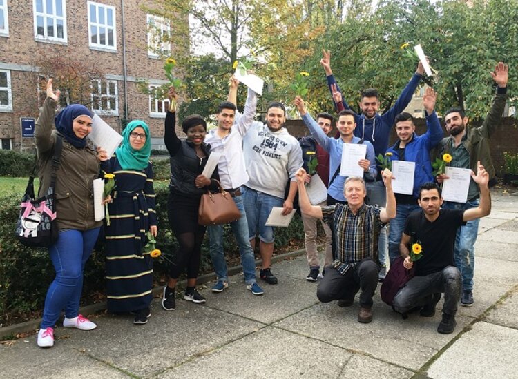 Zeugnisübergabe in der KompAS-Klasse