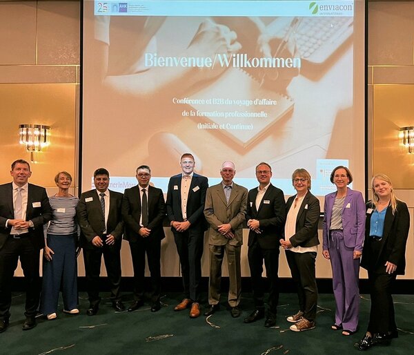 ESO international unterwegs