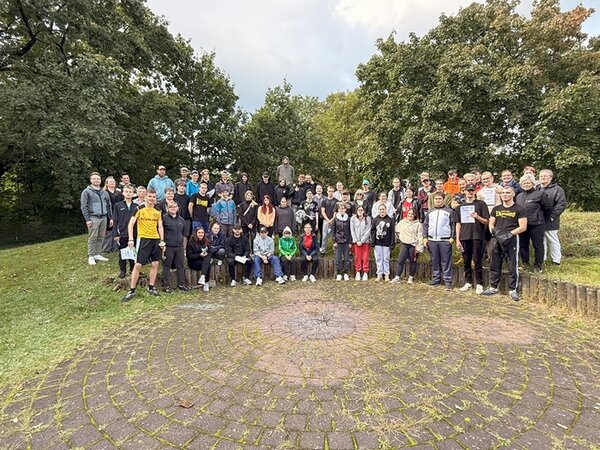 Ein Tag voller Bewegung