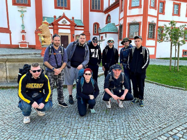 Pilgertour der Fachlageristen – 100km von Panschwitz Kuckau nach Zeithain