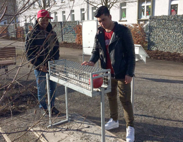 Ausflug mit PerjuF-Teilnehmern in den Sauerlandpark Hemer