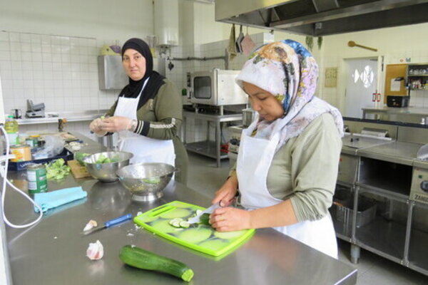 Integration durch Alphabetisierung und gemeinsames Erleben