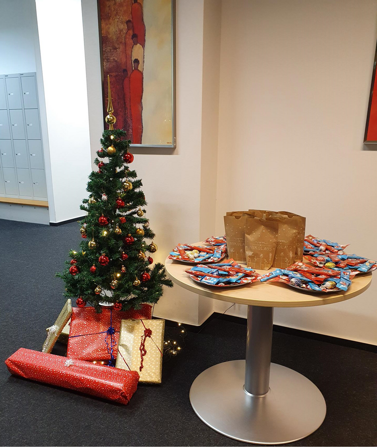 Der Nikolaus war da!