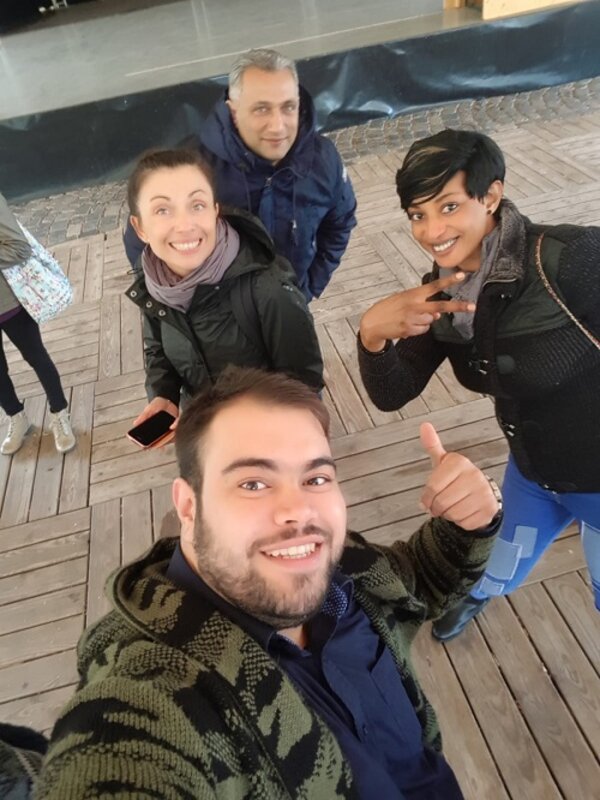 Ausflug des Zweitschriftlernerkurses