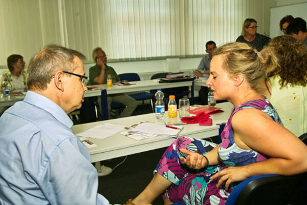 Netzwerktreffen „Willkommenskultur und Fachkräftegewinnung“