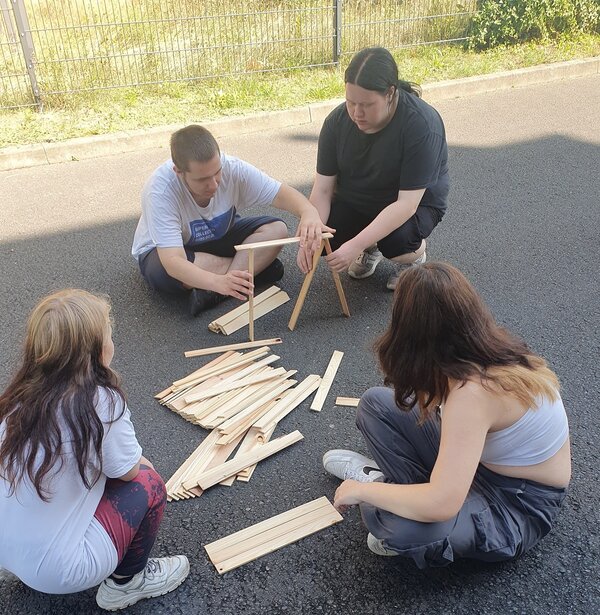 Reha-Ausbildung integrativ: Hurra, unsere neuen Azubis sind da!