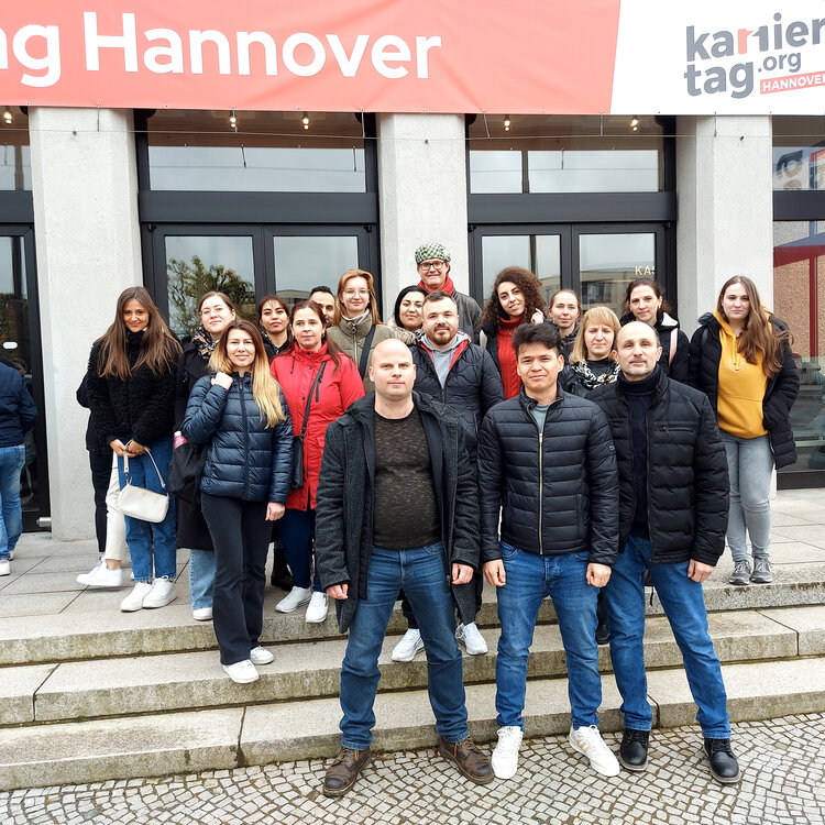 Berufssprachkurs auf Exkursion