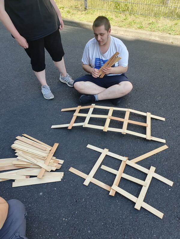 Reha-Ausbildung integrativ: Hurra, unsere neuen Azubis sind da!