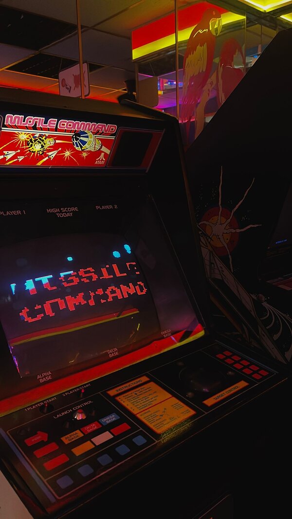 Besuch des Computerspielemuseums