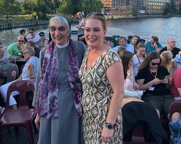 Eine Koryphäe im Pflegebereich