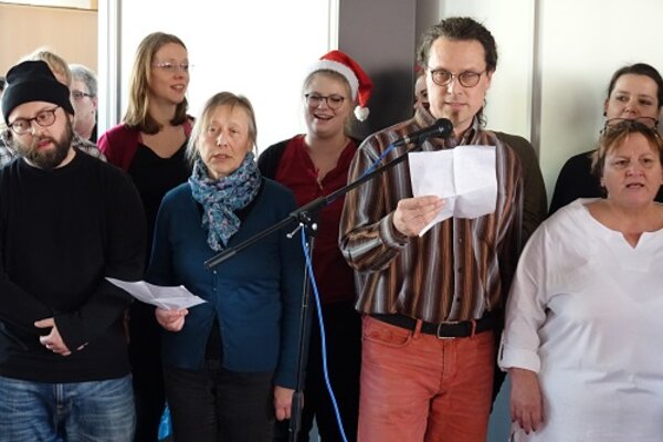 Ode an die Freude oder: ein fröhlich funkelndes Jahr 2019 für alle!