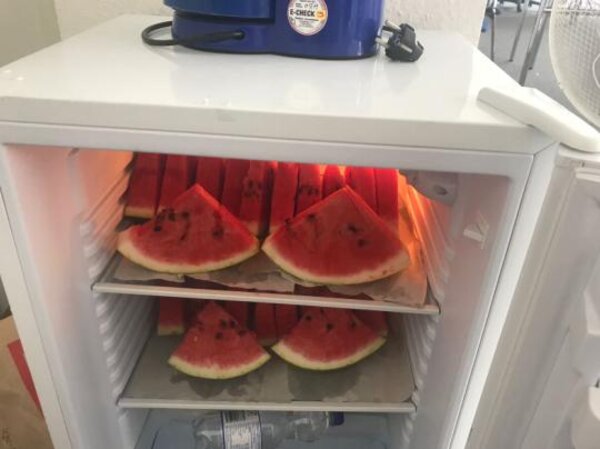 Verabschiedung des Alphabetisierungskurses