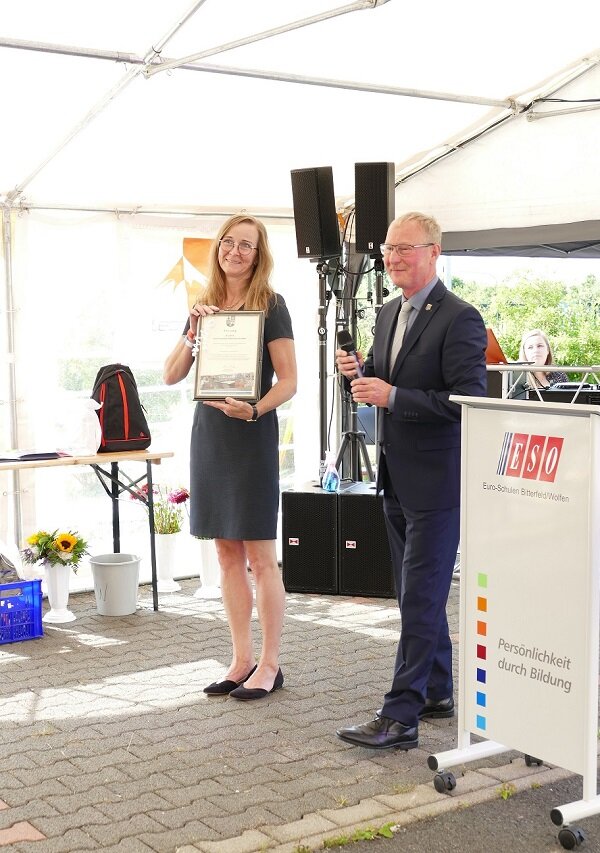 30 Jahre am Standort Bitterfeld-Wolfen