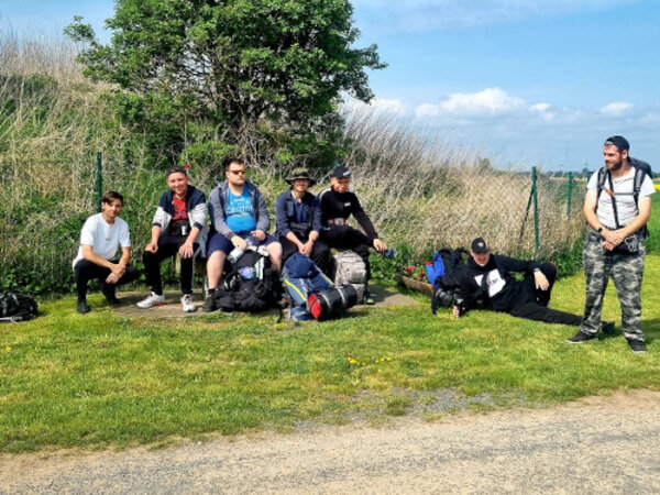 Pilgertour der Fachlageristen – 100km von Panschwitz Kuckau nach Zeithain