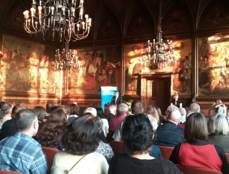 Eröffnung der interkulturellen Woche