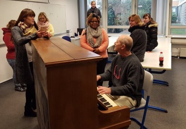 Gesellige Weihnachtsfeier – Schön war es!