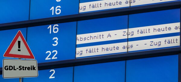 Streiks im Personenverkehr