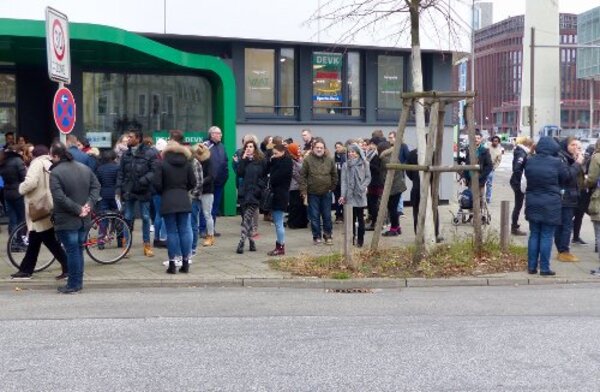 Euro Akademie und Euro-Schulen on Fire!