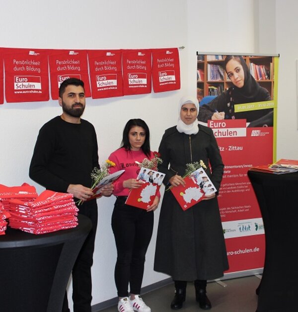 Herzlich willkommen und auf Wiedersehen!