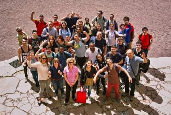 MobiPro-EU: Auf Entdeckungstour durch Halle!